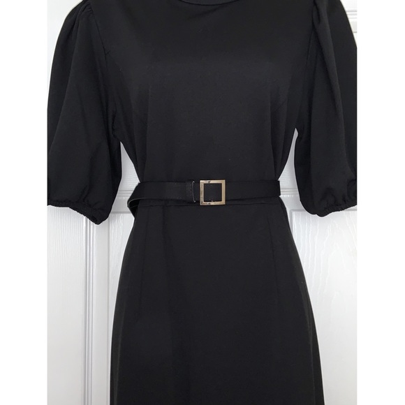 Nanette Lepore belted stretch crepe dress –– NWT - Picture 7 of 16